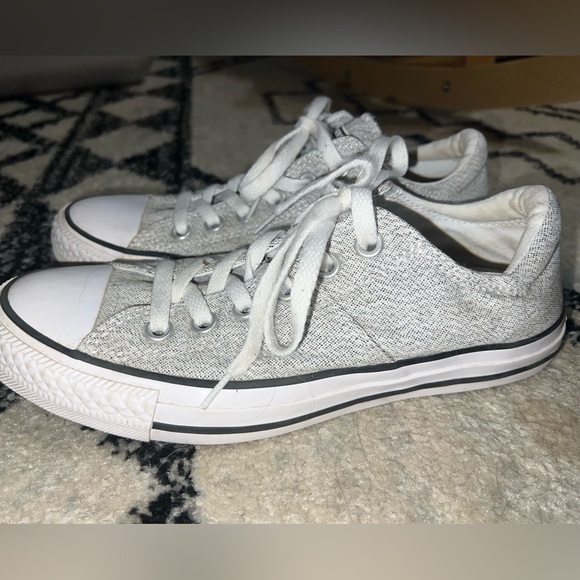 Women’s Converse Heather Gray - Picture 4 of 6